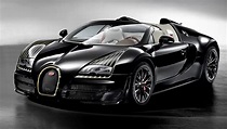 Ten luxury cars in black that create a mesmerising impression ...
