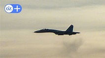 Russische Militärjets über der Ostsee: Eurofighter aus Laage steigen auf
