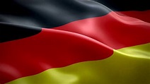 waving flag of Germany footage - YouTube