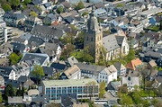 Brilon aus der Vogelperspektive: Kirchengebäude Probsteikirche in ...