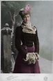 Elisabeth Marie of Austria, "The Red Archduchess", 1901 : r/Colorization