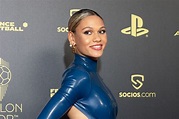 Trinity Rodman attends 2022 Ballon d’Or ceremony - Black And Red United