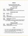 Sample Family Reunion Event Schedule Template Meeting Minutes Family ...