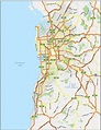 Map of Adelaide, Australia - GIS Geography