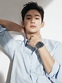 Kim Soo Hyun is impeccably handsome in 'Elle' pictorial wearing 'Mido ...