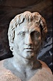 LYSIPPE (370-300 BC): Alexandre le Grand dit "Hermès Azara", Ist ou ...