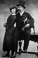 Image of Writer Colette with husband Willy (Henry Gauthier Villars) and ...