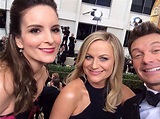 Tina Fey, Amy Poehler & Ryan Seacrest from 2014 Golden Globes: Twitpics ...