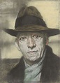 Austin Osman Spare (1886-1956) , A man in a hat | Christie's