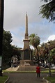 Obelisco di Dogali in Rome - Italië - reizen & reistips