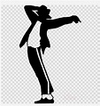 Dance Michael Jackson Silhouette Clipart Michael Jackson's - Michael ...