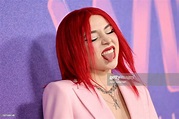 Ava Max attends Billboard Women in Music at YouTube Theater on March... Nachrichtenfoto - Getty ...