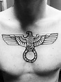 50 German Eagle Tattoo Designs For Men - Germany Ink Ideas