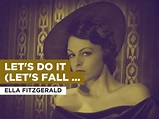 Prime Video: Let's Do It (Let's Fall In Love) al estilo de Ella Fitzgerald