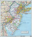 Amazon.com: Home Comforts Large Detailed Roads and Highways map of New ...