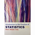 Introduction to the Practice of Statistics, 7th Edition: David S. Moore ...