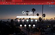 Customize your Google Chrome Background in a few easy steps
