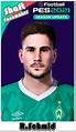 PES 2021 Romano Schmid Face by Shaft, patches and mods