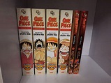 This is my collection of the One Piece manga volumes and Ace's light ...