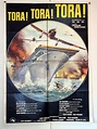 "TORA, TORA, TORA" MOVIE POSTER - "TORA! TORA! TORA!" MOVIE POSTER