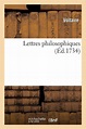 Lettres Philosophiques by Voltaire (French) Paperback Book Free ...