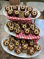 Yogi Bear First Birthday - These bear cupcakes turned out so cute and ...