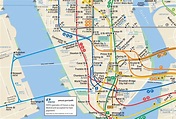 A More Complete Transit Map for New York & New Jersey