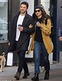Gemma Chan and Dominic Cooper look besotted as they stroll arm-in-arm ...