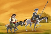 Juntando Trazos: El ingenioso Hidalgo Don Quijote de la Mancha