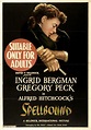 Spellbound 1945 | Alfred hitchcock, Classic movie posters, Old film posters