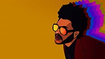 The Weeknd artwork | The weeknd drawing, Pop art comic, Line art drawings