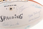 1964 Denver Broncos 1960's Vintage Football Team-Signed By (39) With Mac Speedie, Mikey ...