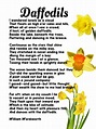 How we're celebrating World Poetry Day -- Daffodils, William Wordsworth ...