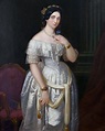 ca. 1858 Marie-Laetitia Bonaparte-Wyse (1831-1902), princesse de Solme ...