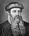 Johannes Gutenberg - Invenção, biografia e Prensa Móvel