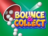 BOUNCE AND COLLECT - Play BOUNCE AND COLLECT on Humoq