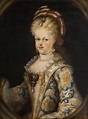 María Luisa Gabriela de Saboya, reina de España by Miguel Jacinto Meléndez (Museo del Prado ...