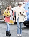 Michelle Williams dons faux fur coat on NYC stroll with daughter Matilda