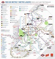 Metro Madrid 2018: mapa actualizado, nuevas estaciones, plano Pdf