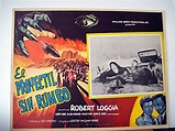 "EL PROYECTIL SIN RUMBO" MOVIE POSTER - "THE LOST MISSILE" MOVIE POSTER