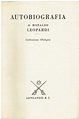 Autobiografia di Monaldo Leopardi by di Monaldo Leopardi: Buono (Good ...