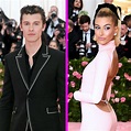 Shawn Mendes & Hailey Bieber At The Met Gala Is Making The Internet ...