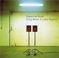 Depeche Mode – Only When I Lose Myself (1998, CD) - Discogs