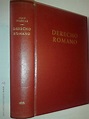 derecho romano instituciones de derecho privado - Comprar Libros de ...