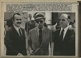 1972 Press Photo Watergate's G Gordon Liddy E. Howard Hunt Jr James W ...