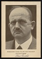 Portrait of Hans Fischer - Science History Institute Digital Collections