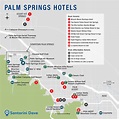 PALM SPRINGS HOTEL MAP - Best Areas, Neighborhoods, & Places to Stay