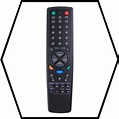 (SKU 1808) Control remoto universal URC11C-12A global para TV DVD VCR ...