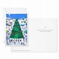 UNICEF Folk Art Christmas Tree Christmas Cards, Box of 20 - Boxed Cards ...