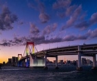 Rainbow Bridge (Tokyo) in Tokyo